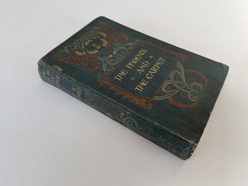 e nesbit the phoenix and the carpet first3