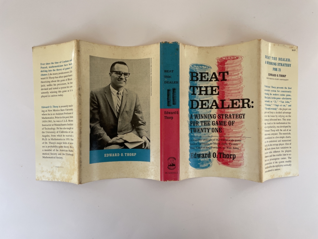 edward o thorp beat the dealer first4