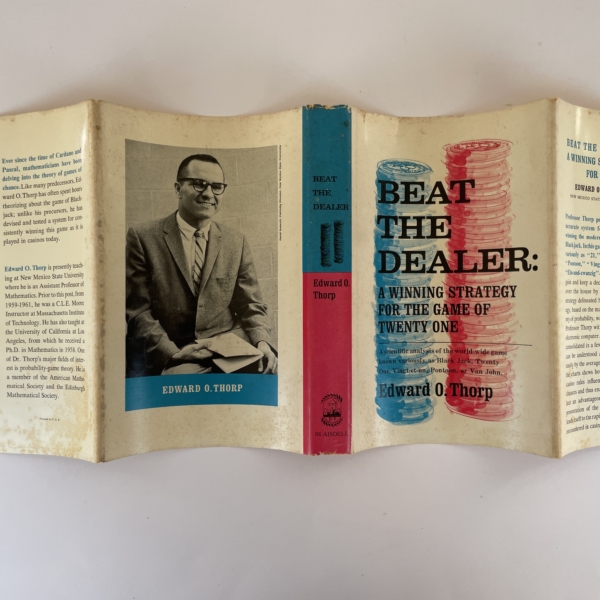 edward o thorp beat the dealer first4
