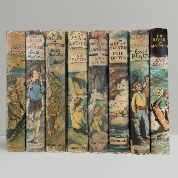 enid blyton the adventure series 1