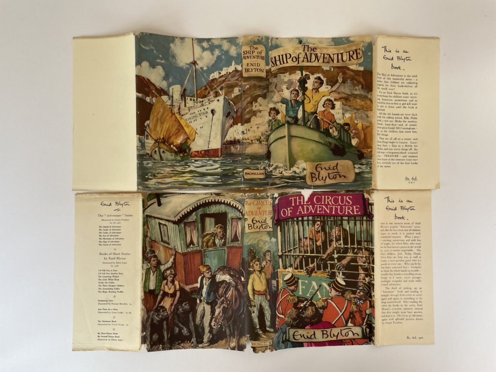 enid blyton the adventure series 10