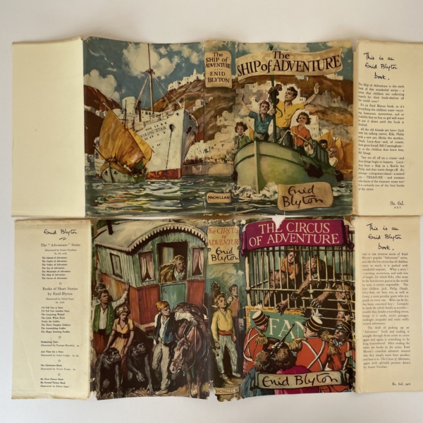 enid blyton the adventure series 10