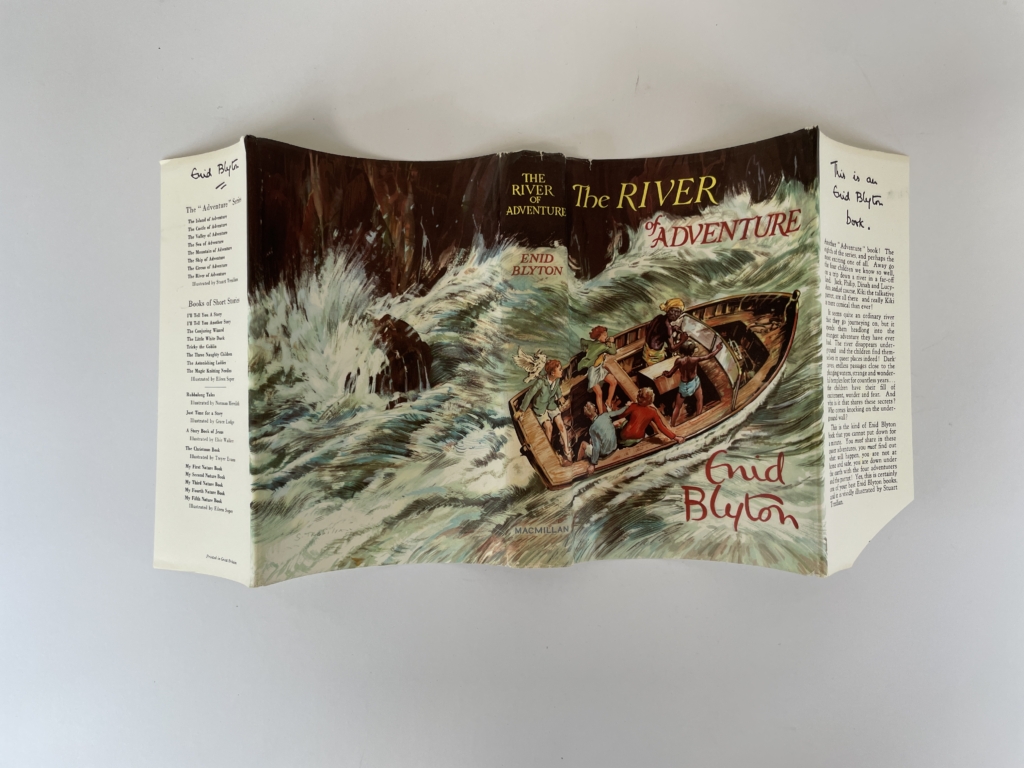 enid blyton the adventure series 11