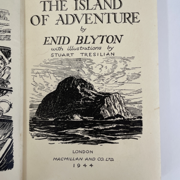 enid blyton the adventure series 4