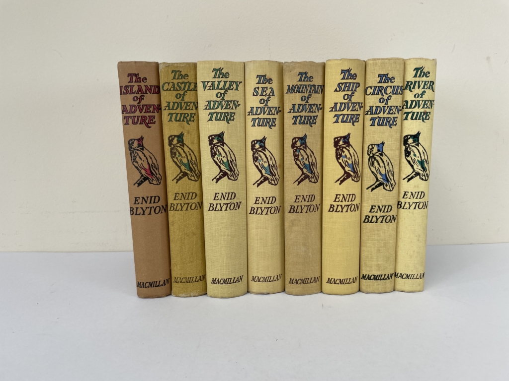 enid blyton the adventure series 6