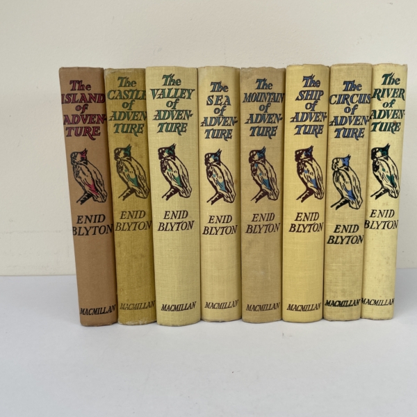 enid blyton the adventure series 6