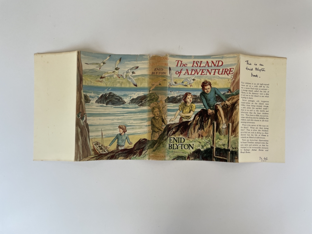 enid blyton the adventure series 7