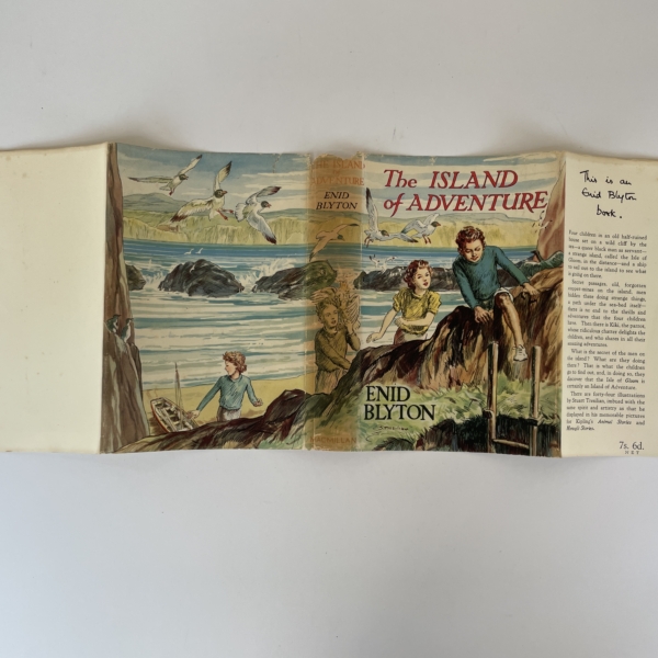 enid blyton the adventure series 7