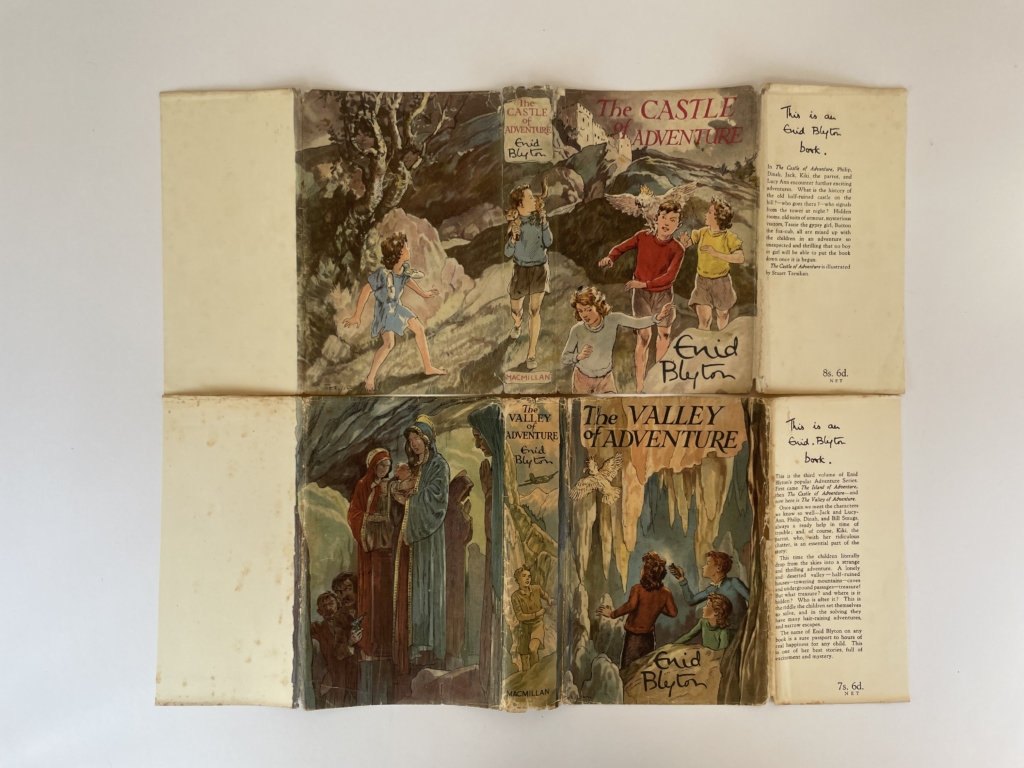 enid blyton the adventure series 8