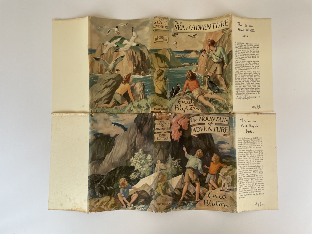 enid blyton the adventure series 9