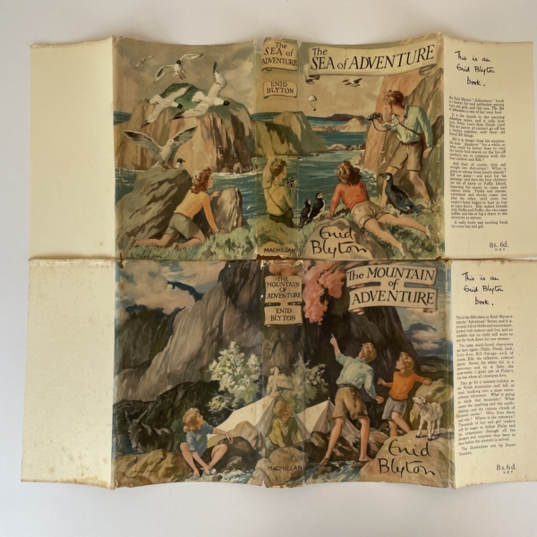 enid blyton the adventure series 9