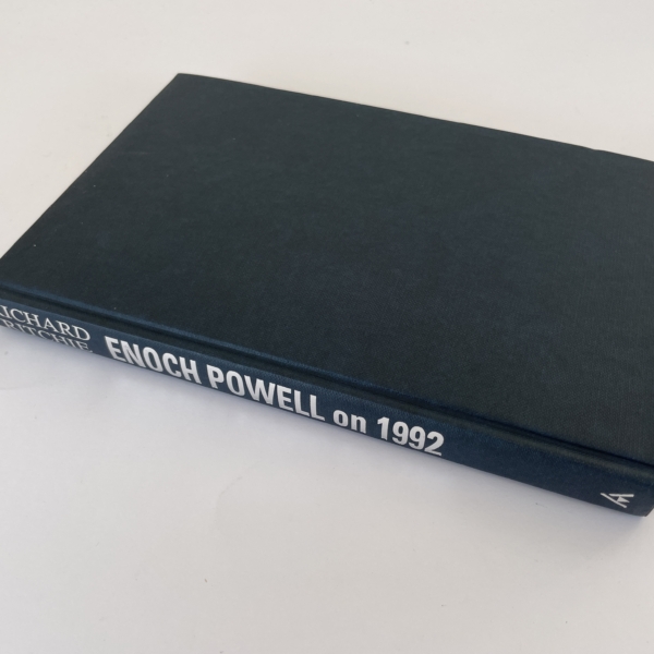 enoch powell 1992 signed first 4