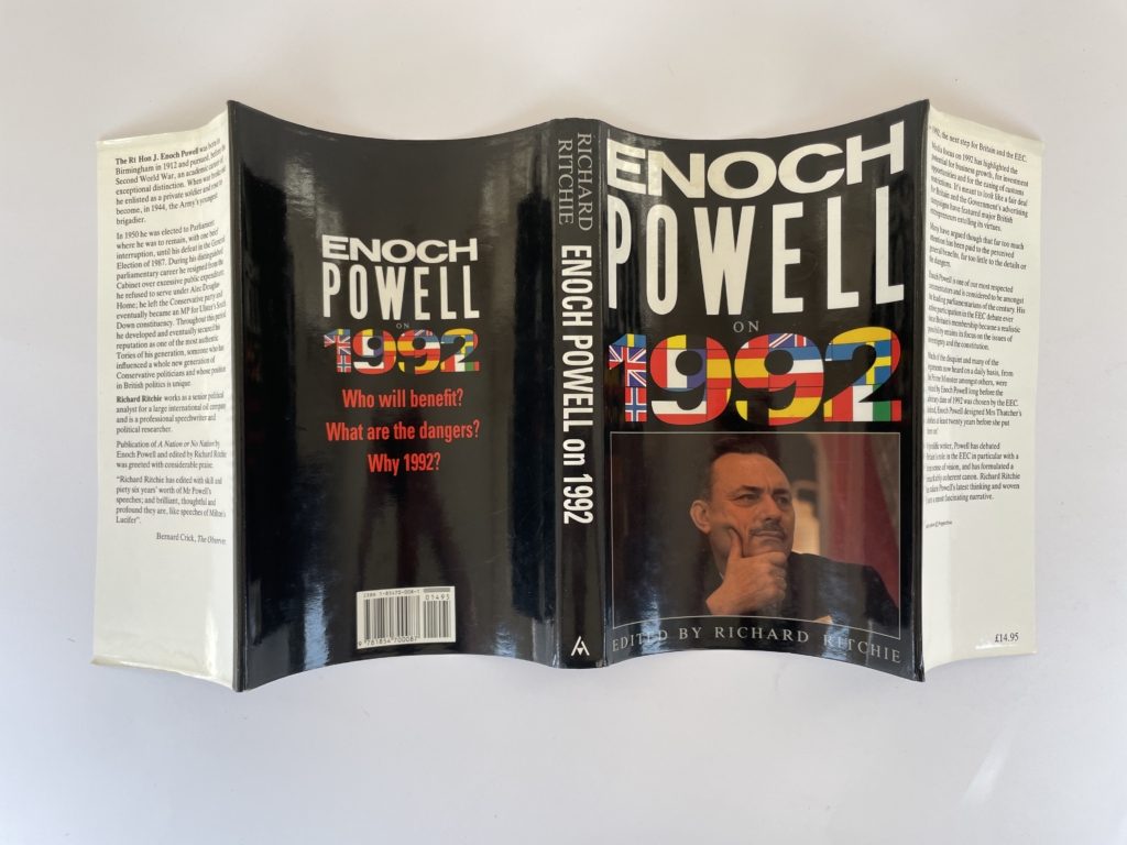 enoch powell 1992 signed first 5
