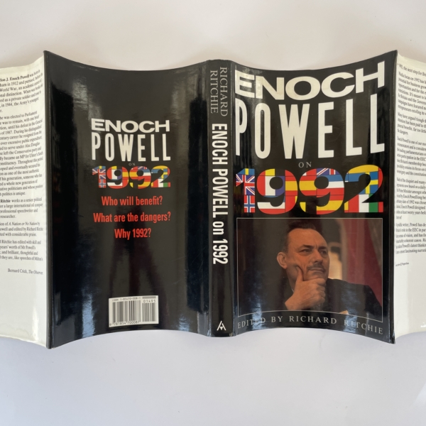 enoch powell 1992 signed first 5
