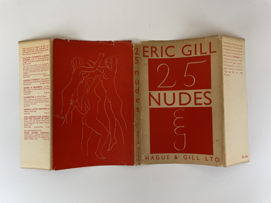 eric gill 25 nudes with picture 4