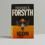frederick forsyth icon signed first ed1