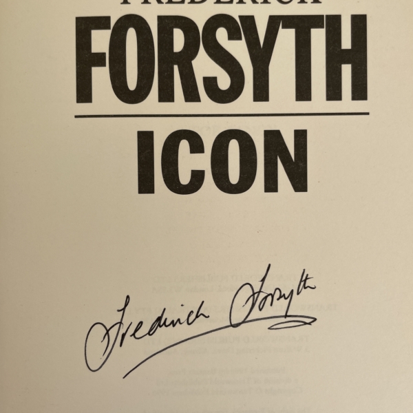 frederick forsyth icon signed first ed2