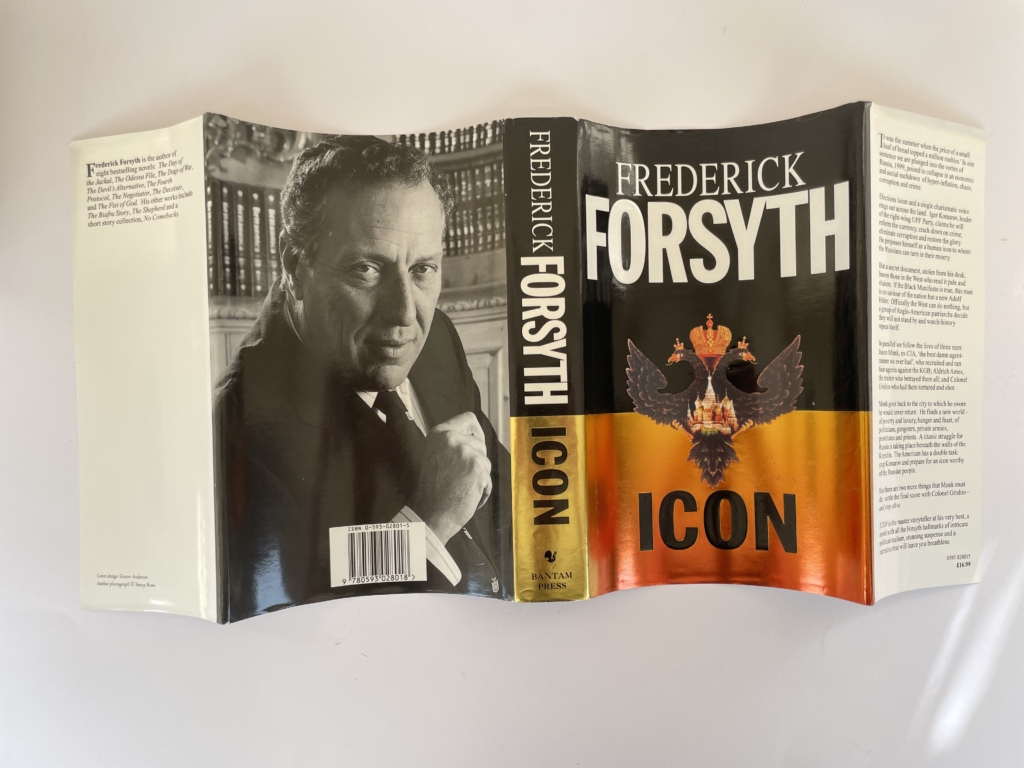 frederick forsyth icon signed first ed5