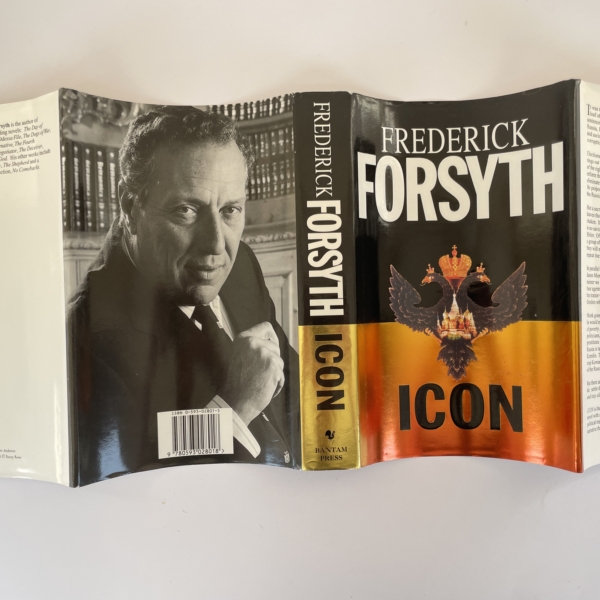 frederick forsyth icon signed first ed5