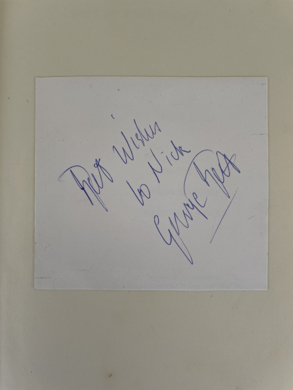 george best best of both worlds signed first 2