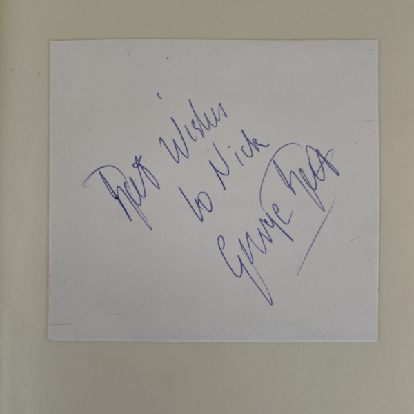 george best best of both worlds signed first 2