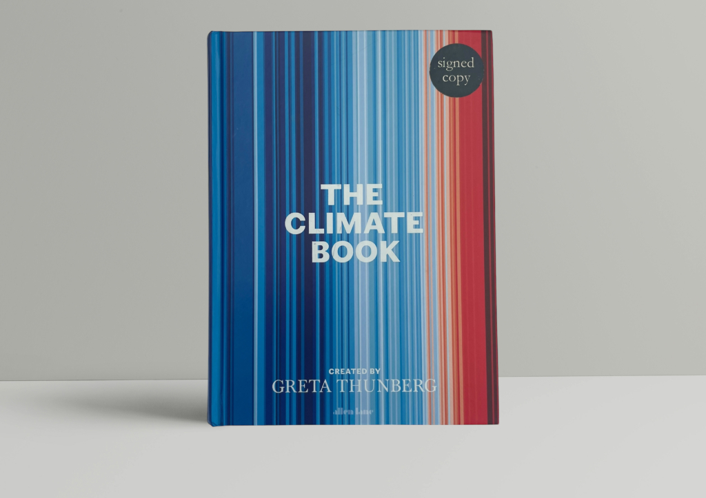 greta thunberg the climate book signed first1