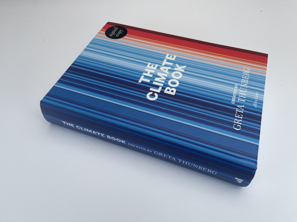 greta thunberg the climate book signed first4