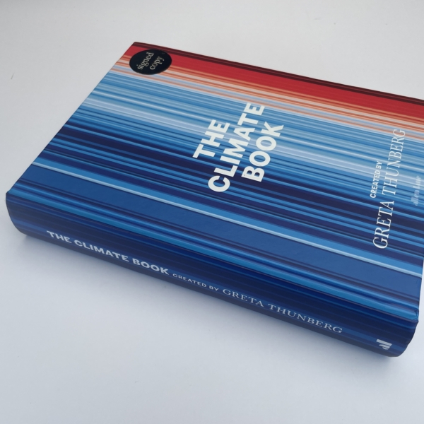 greta thunberg the climate book signed first4