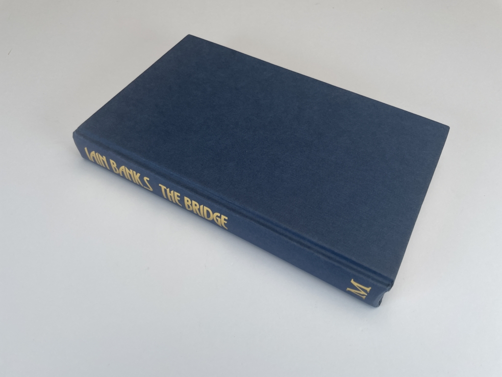 iain banks the bridge first edi3