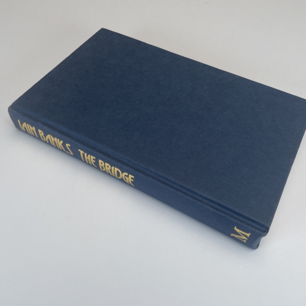 iain banks the bridge first edi3