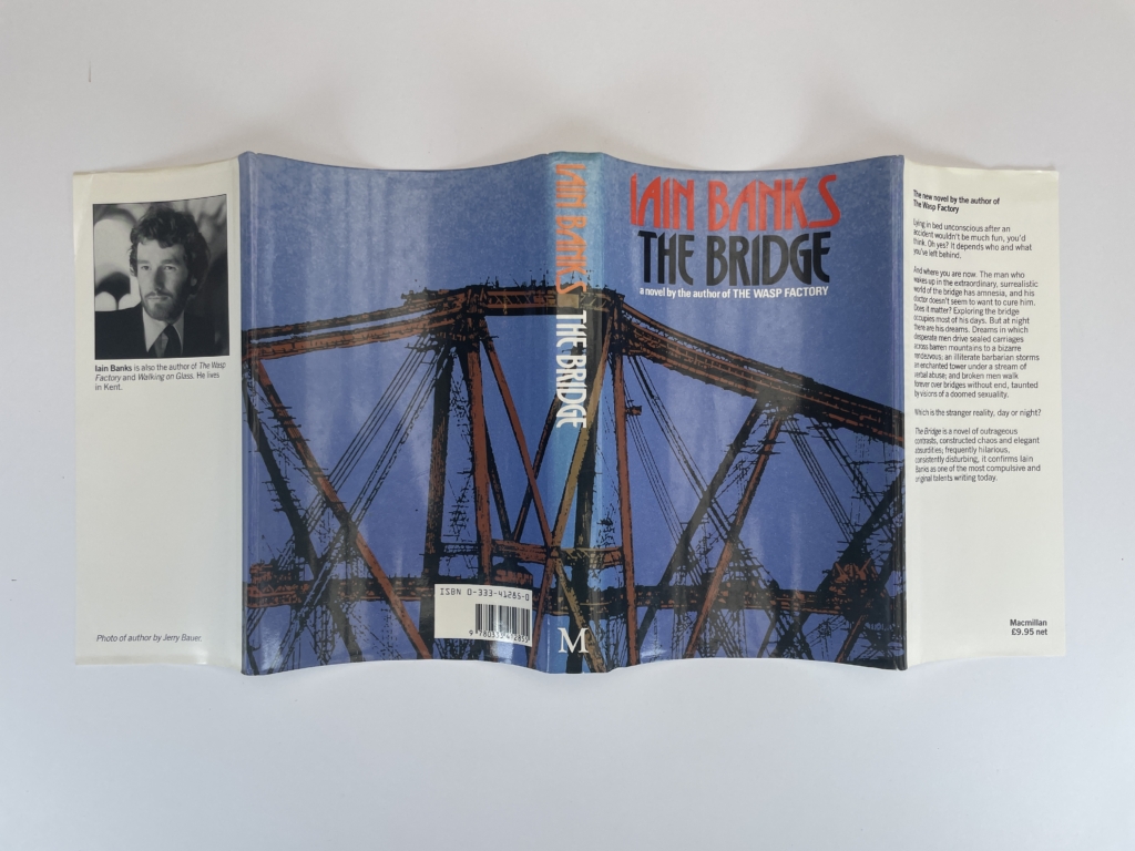 iain banks the bridge first edi4