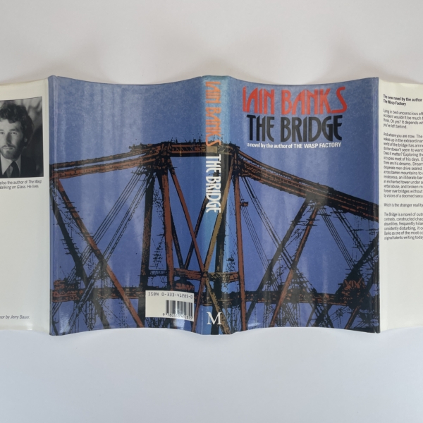 iain banks the bridge first edi4