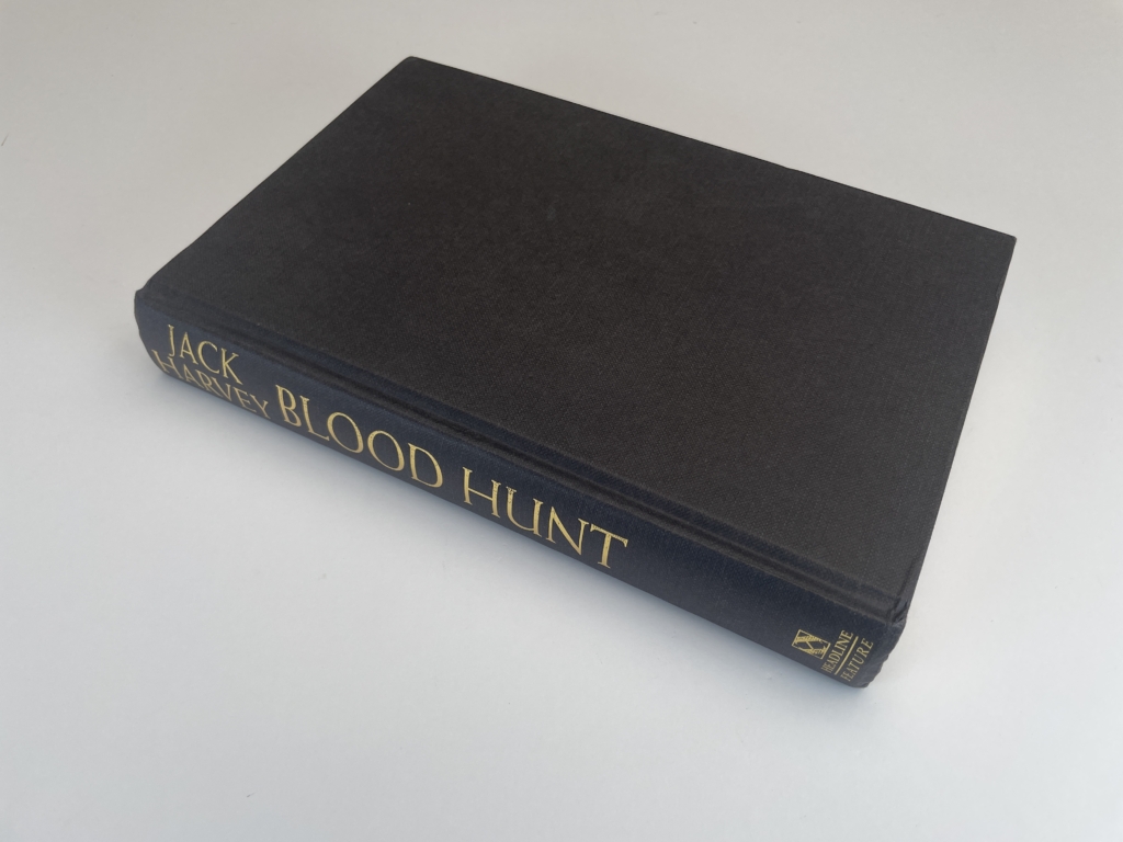 jack harvey blood hunt first edi3