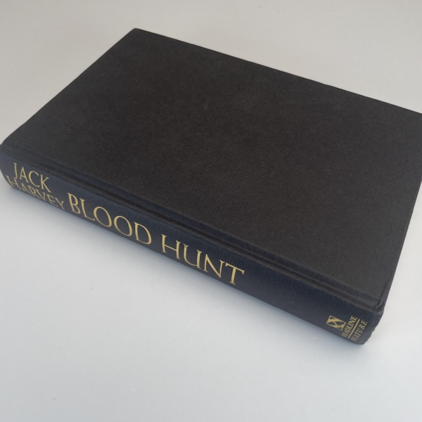 jack harvey blood hunt first edi3
