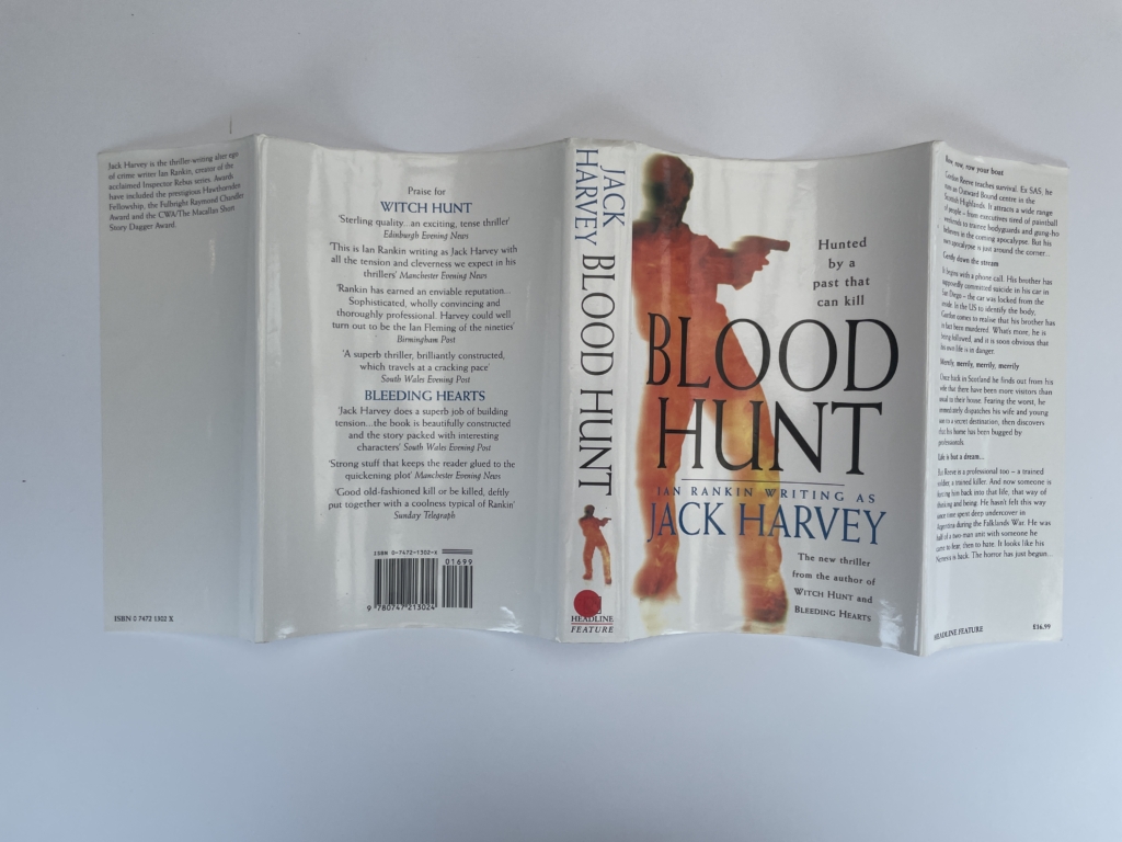jack harvey blood hunt first edi4