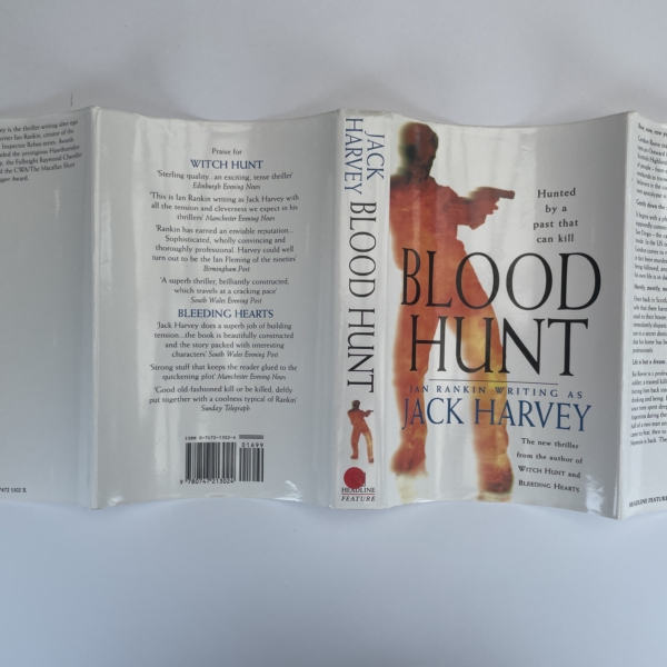jack harvey blood hunt first edi4