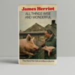 james herriot all things wise and wonderful signed first 1