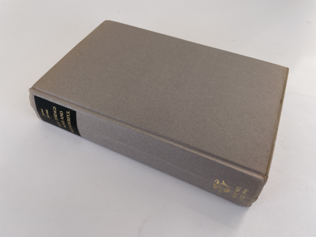 james herriot all things wise and wonderful signed first 4