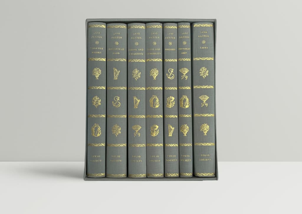 jane austin boxset folio1