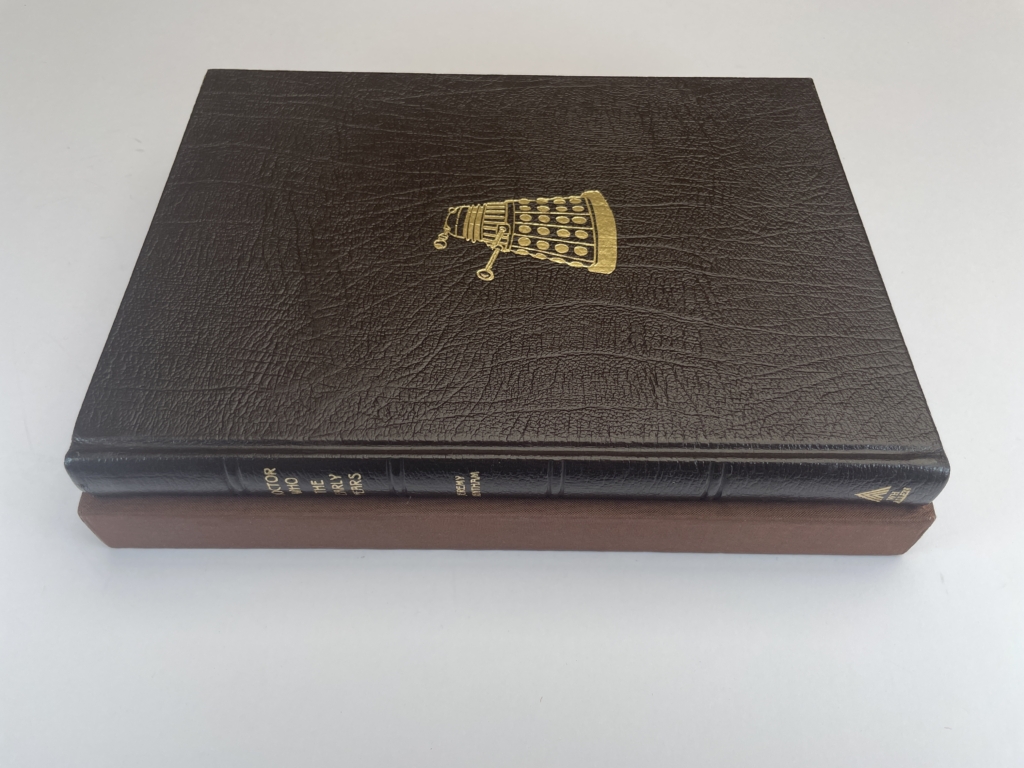 jeremy bentham doctor who the early years signed first4