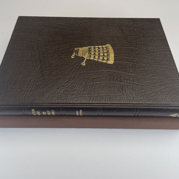 jeremy bentham doctor who the early years signed first4