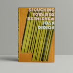 joan didion slouching towards bethlehem first ed1