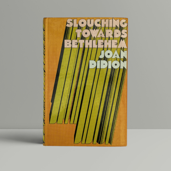 joan didion slouching towards bethlehem first ed1