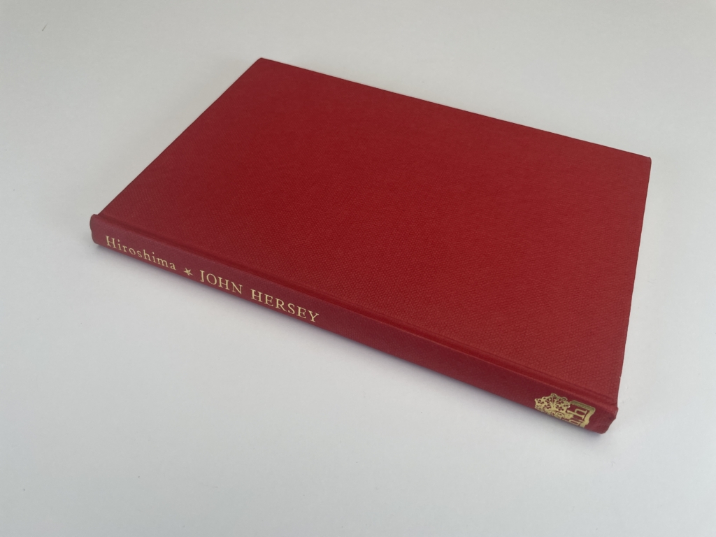 john hersey hiroshima first ed3