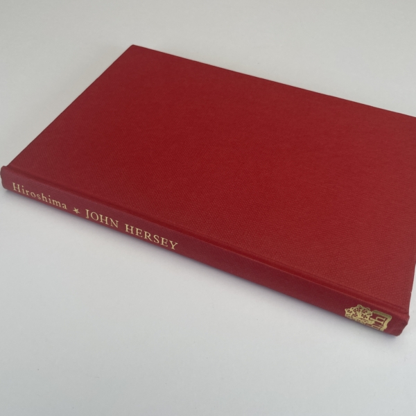 john hersey hiroshima first ed3