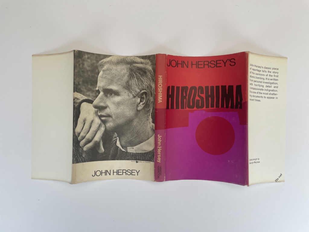 john hersey hiroshima first ed4