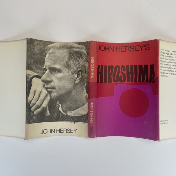 john hersey hiroshima first ed4