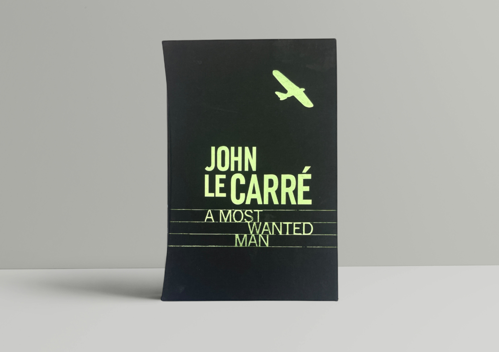 john le carre a most wanted man slipcase signed 1