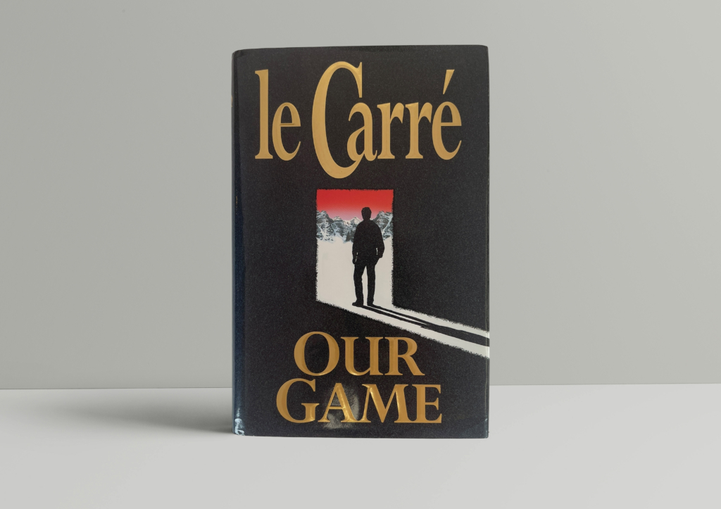 john le carre our game signed 1