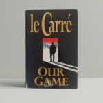 john le carre our game signed 1